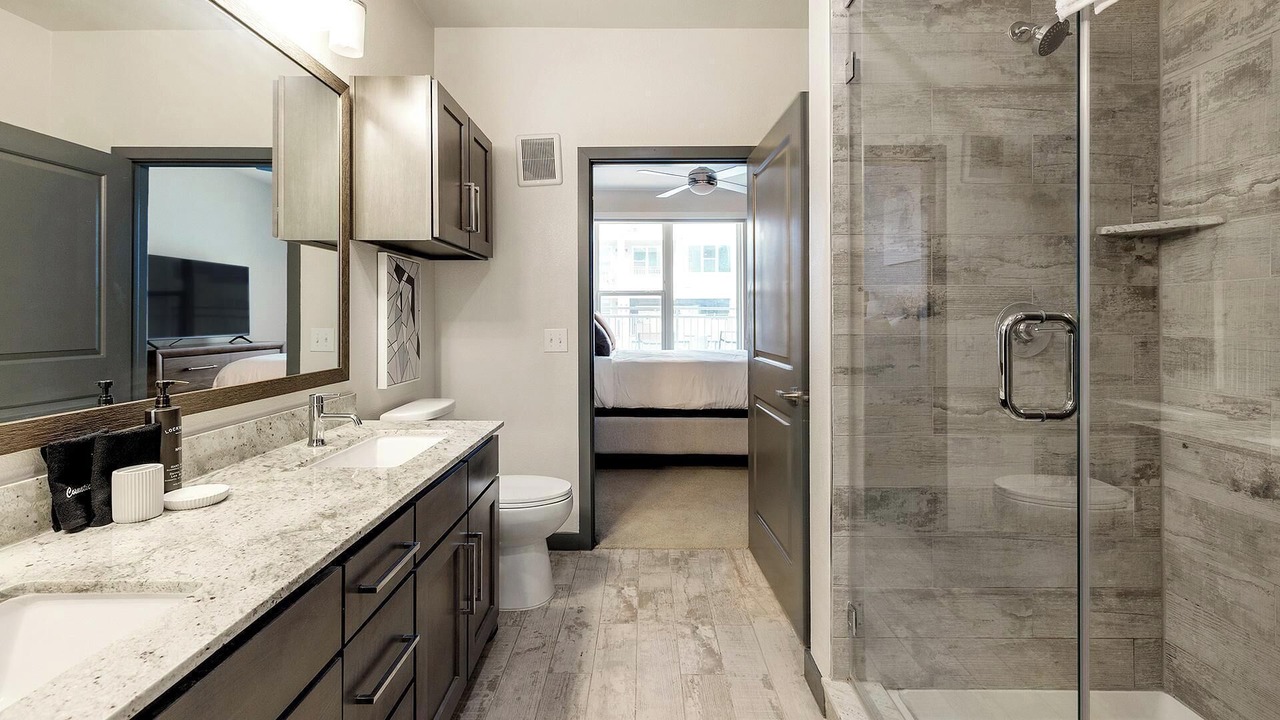 Photo of Bathroom in Fort Worth Cultural District