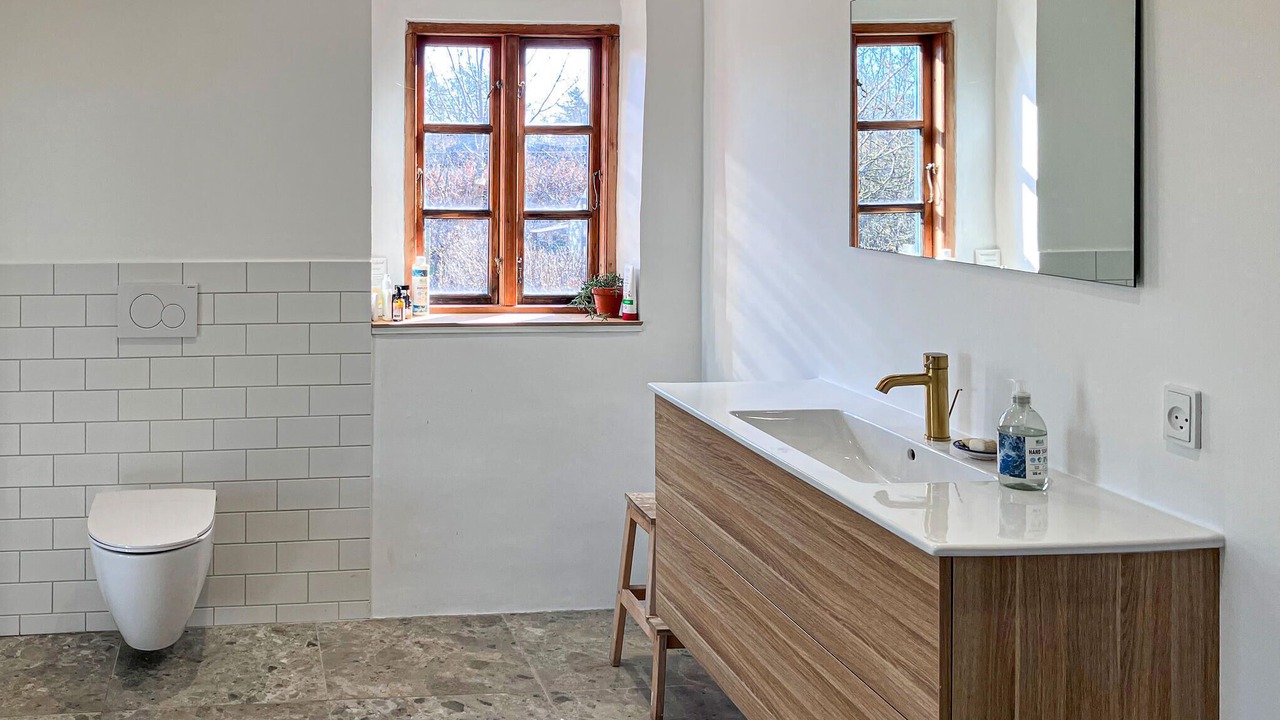 Photo of Bathroom in Kirke Hyllinge