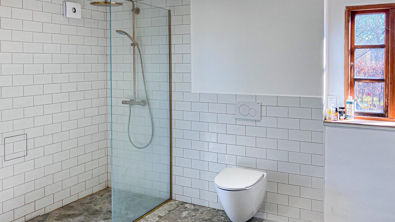 Photo of Bathroom in Kirke Hyllinge