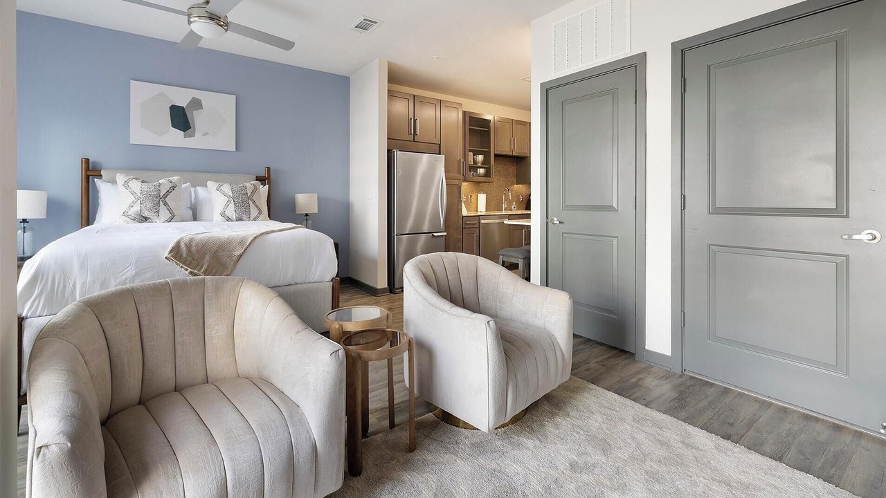 Photo of Bedroom in Fort Worth Cultural District