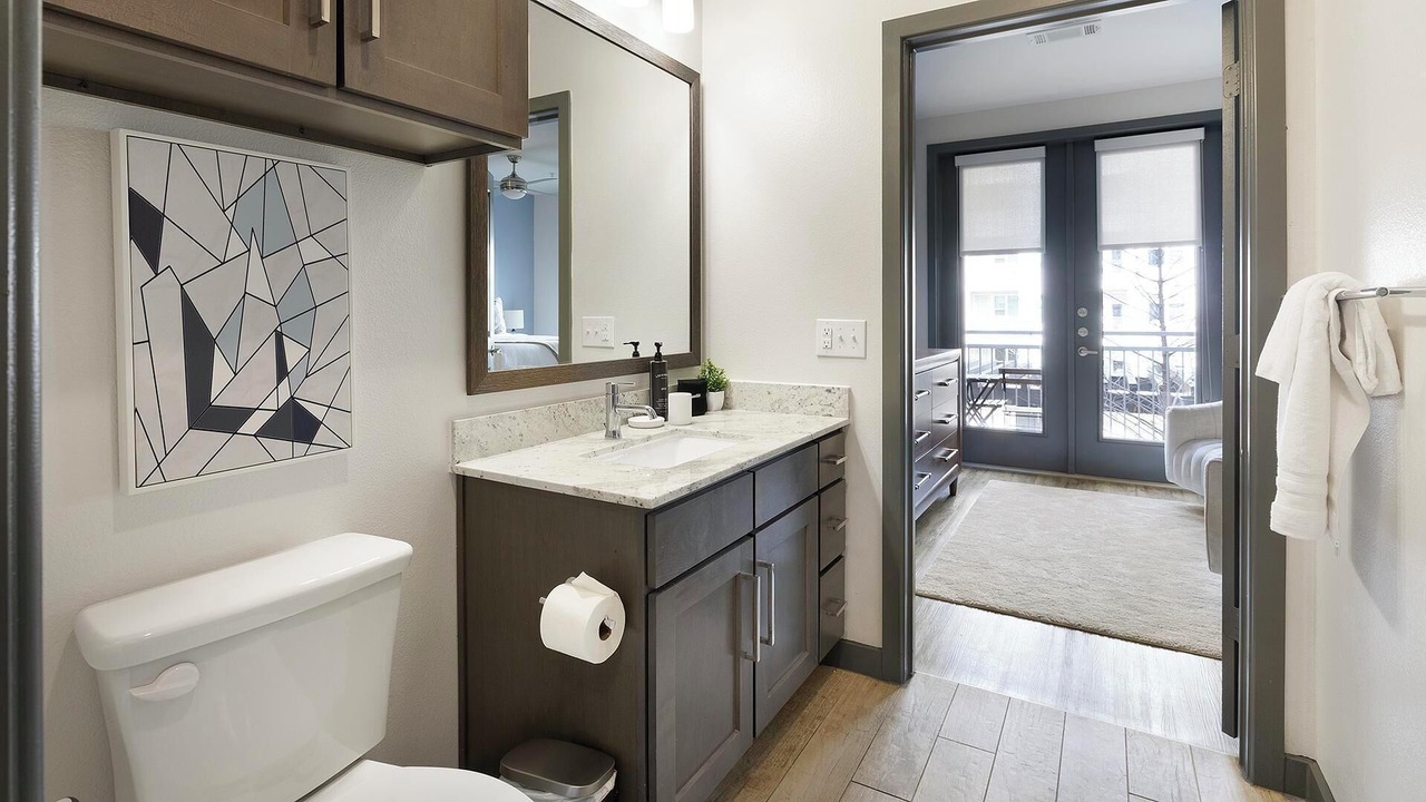 Photo of Bathroom in Fort Worth Cultural District