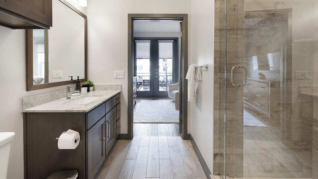 Photo of Bathroom in Fort Worth Cultural District