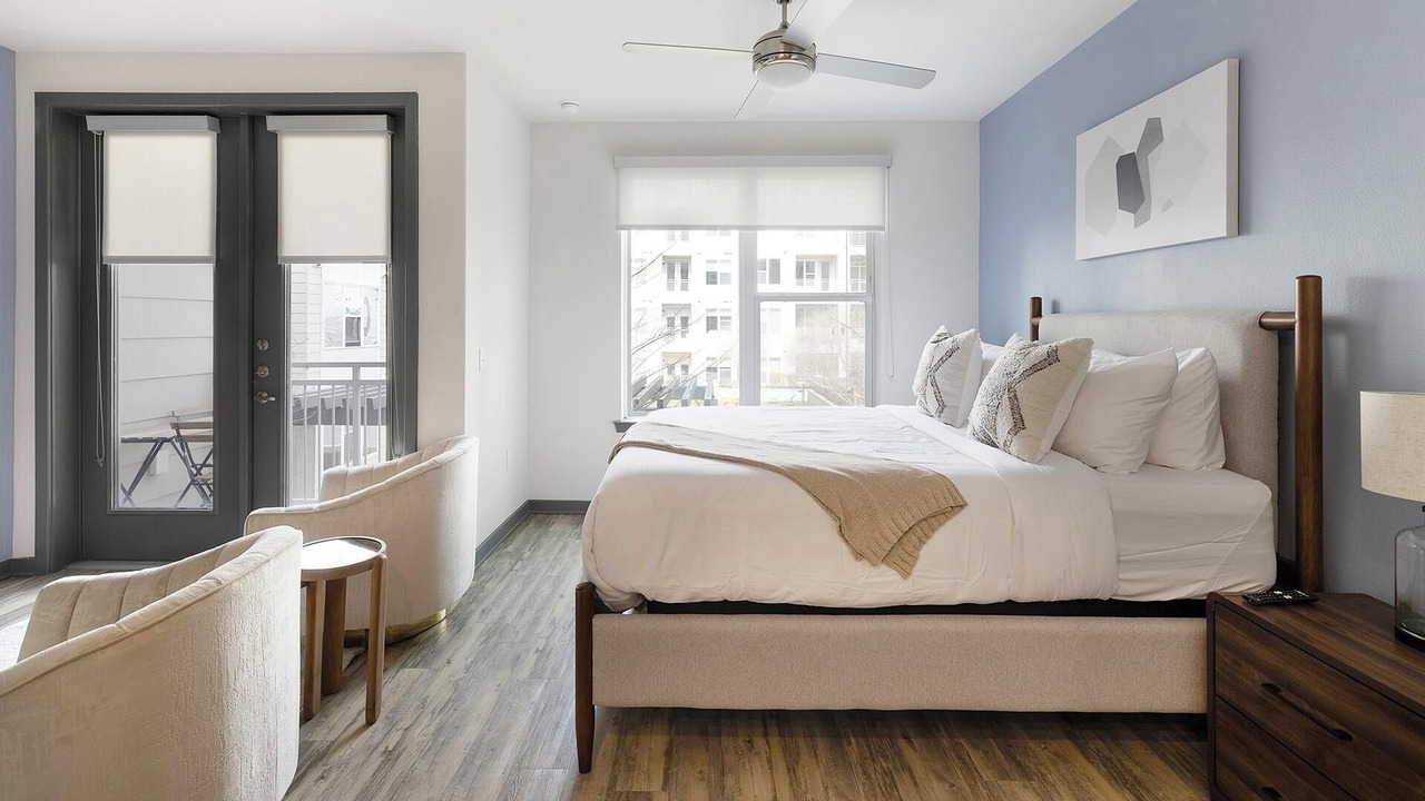 Photo of Bedroom in Fort Worth Cultural District
