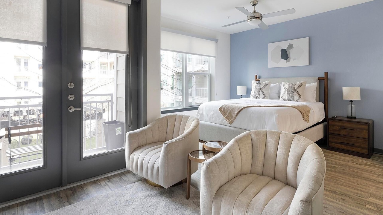 Photo of Bedroom in Fort Worth Cultural District
