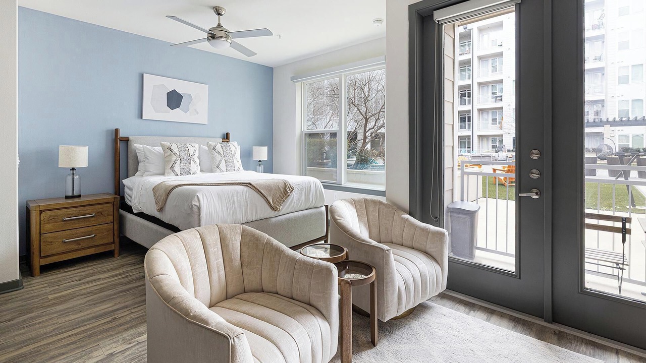 Photo of Bedroom in Fort Worth Cultural District