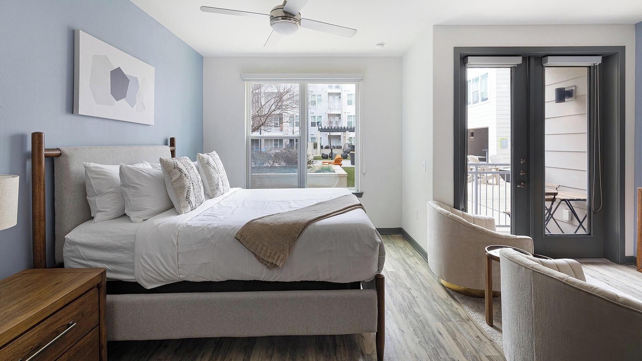Photo of Bedroom in Fort Worth Cultural District