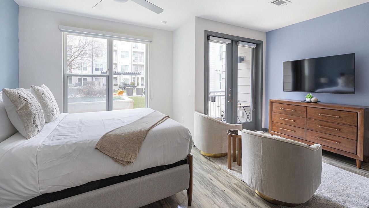 Photo of Bedroom in Fort Worth Cultural District