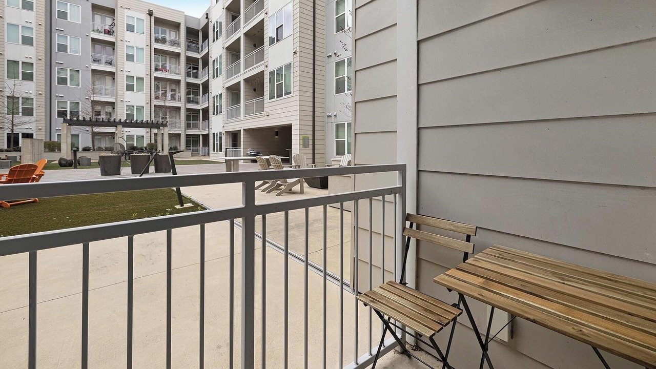 Photo of Patio Balcony in Fort Worth Cultural District