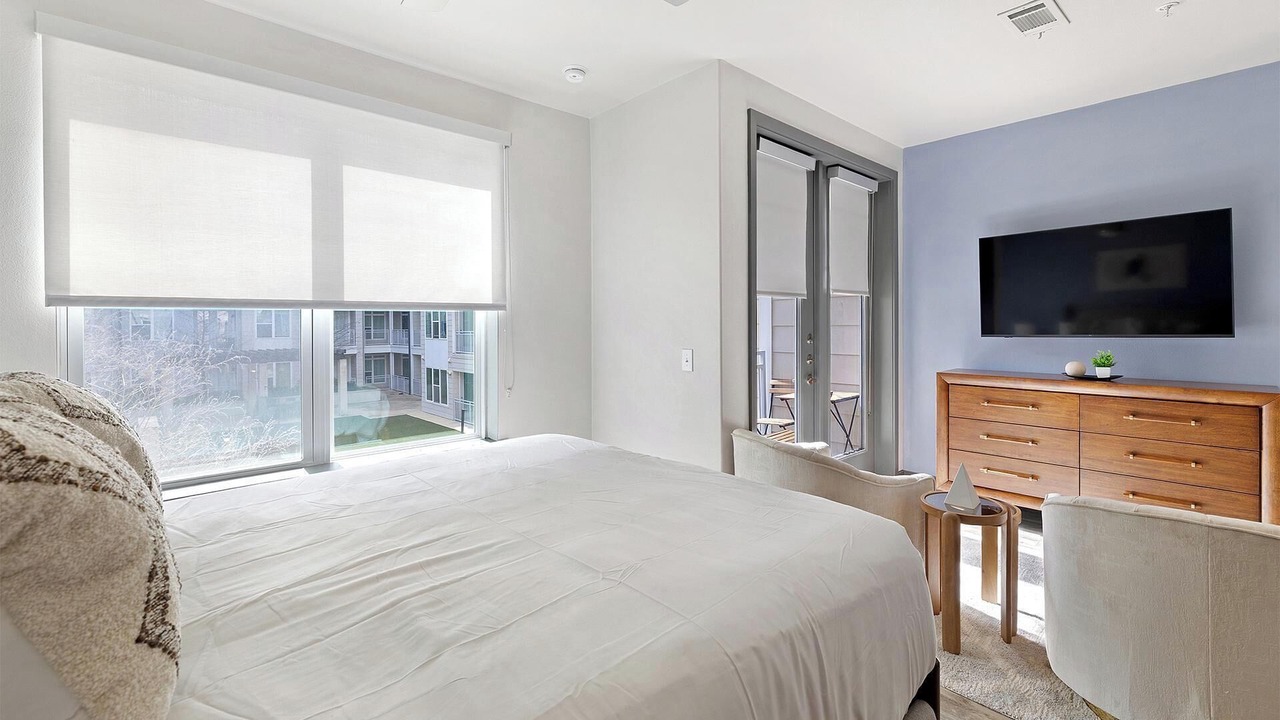 Photo of Bedroom in Fort Worth Cultural District