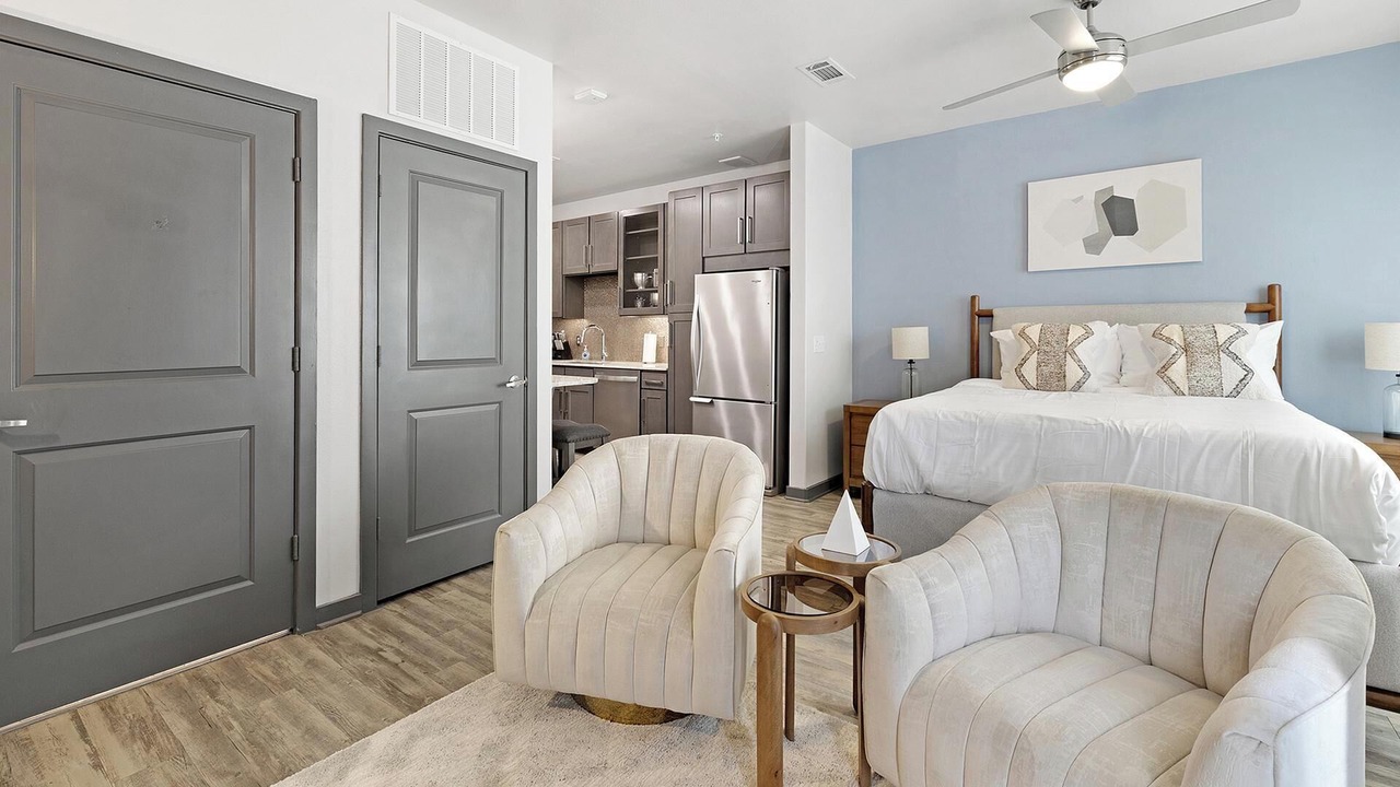 Photo of Bedroom in Fort Worth Cultural District