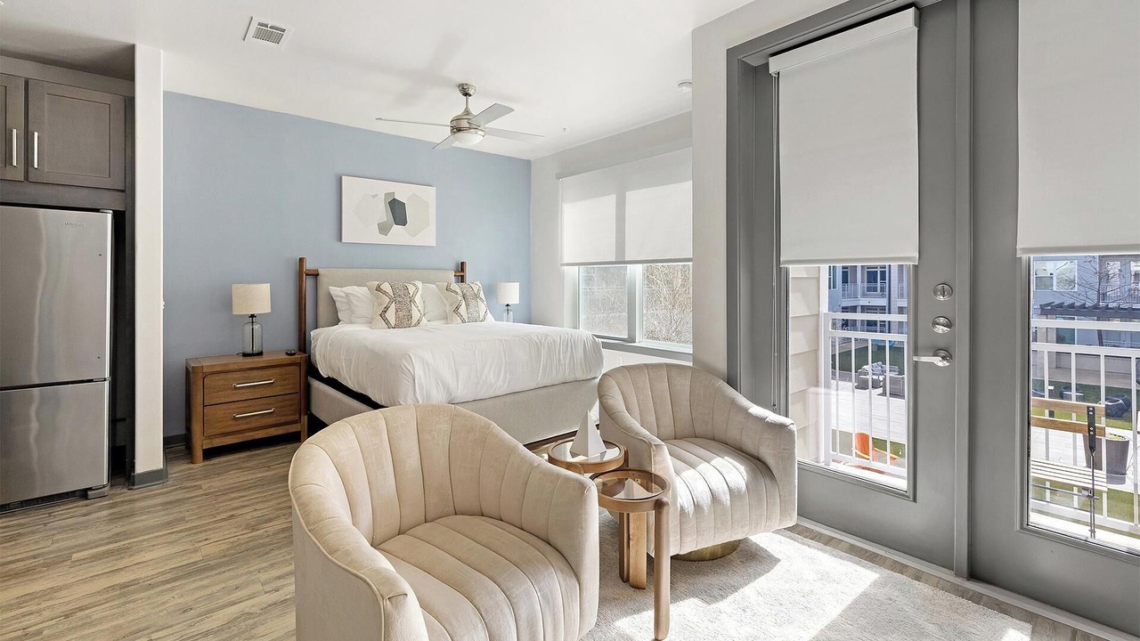 Photo of Bedroom in Fort Worth Cultural District