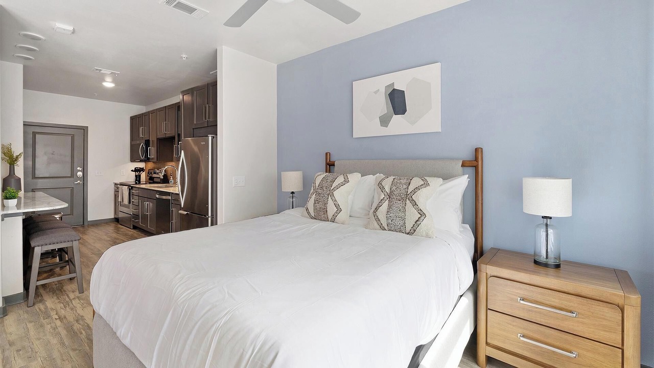 Photo of Bedroom in Fort Worth Cultural District