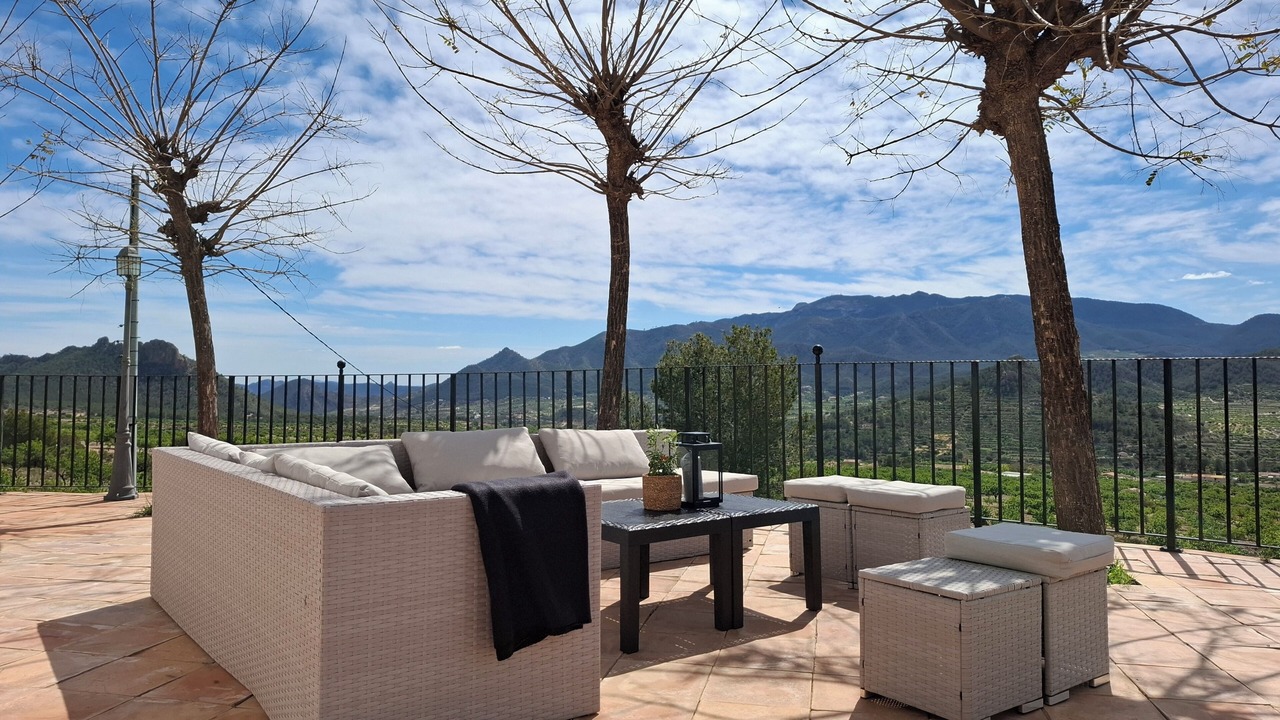 Photo of Patio Balcony in La Bermeja