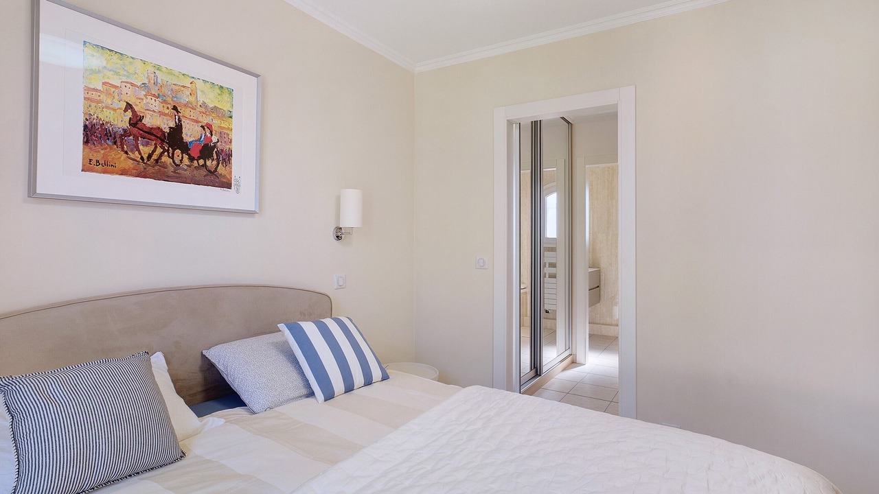 Photo of Bedroom in Cagnes-sur-Mer