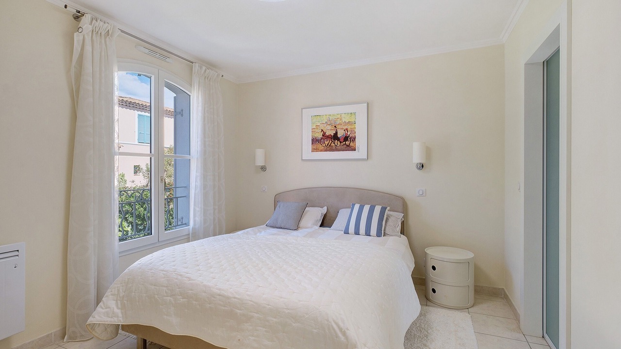 Photo of Bedroom in Cagnes-sur-Mer