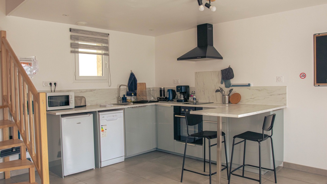 Photo of Kitchen in Sainte-Marguerite-sur-Duclair