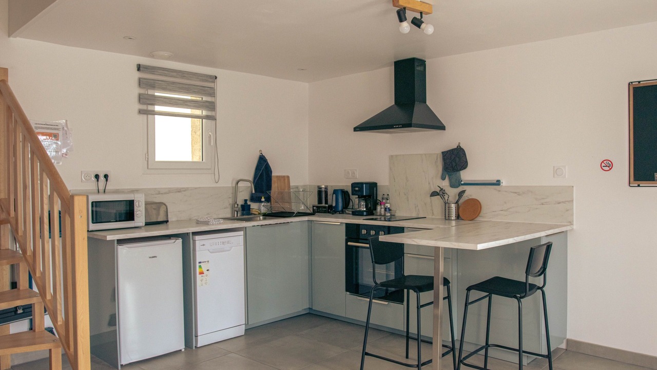Photo of Kitchen in Sainte-Marguerite-sur-Duclair