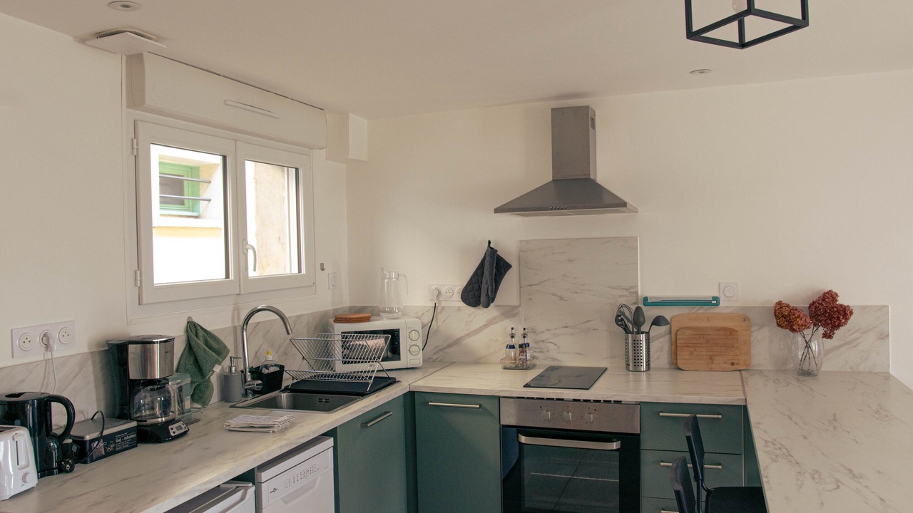 Photo of Kitchen in Sainte-Marguerite-sur-Duclair