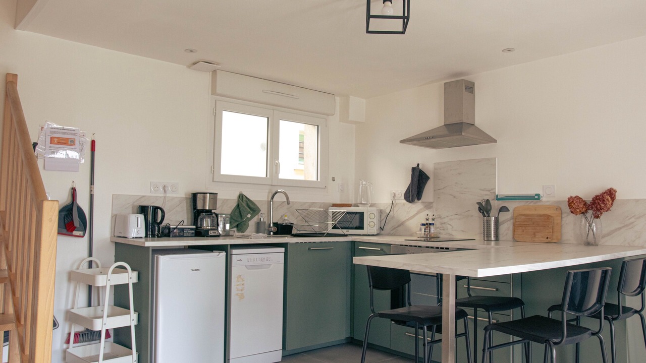 Photo of Kitchen in Sainte-Marguerite-sur-Duclair