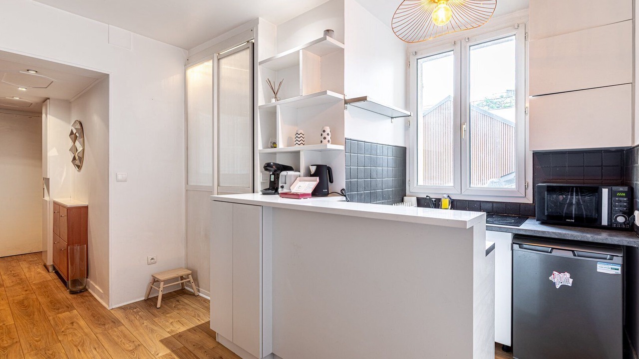 Photo of Kitchen in Republique–Point-du-Jour