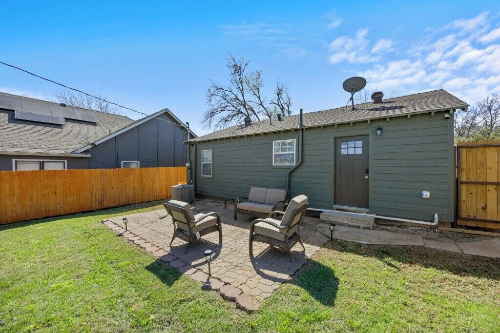 Photo of Patio Balcony in White Settlement