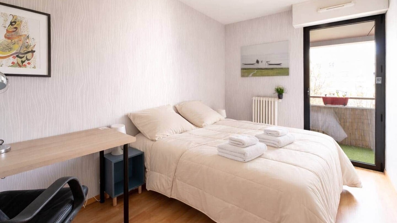 Photo of Bedroom in Nord-Saint-Martin
