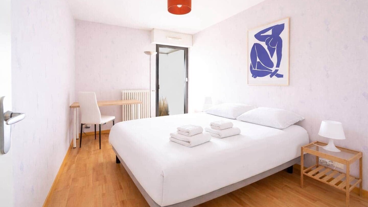 Photo of Bedroom in Nord-Saint-Martin