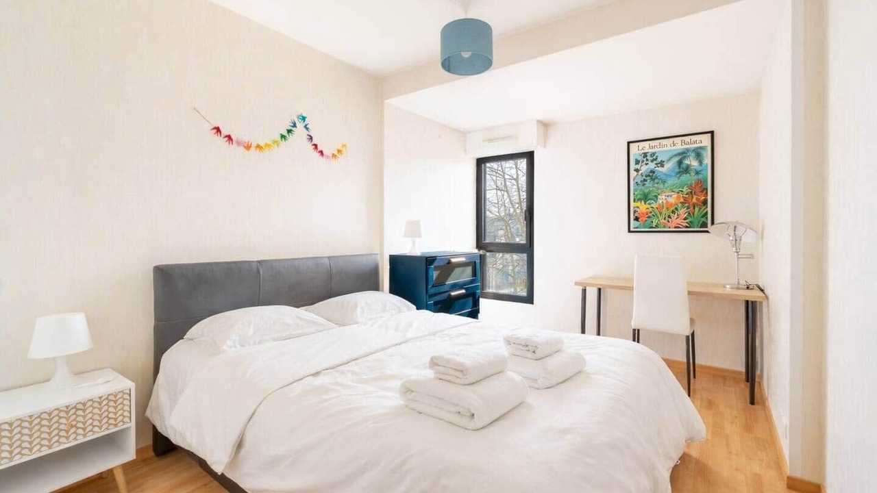 Photo of Bedroom in Nord-Saint-Martin