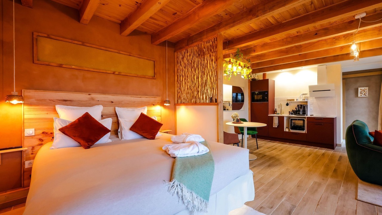 Photo of Bedroom in Saint-Gauzens