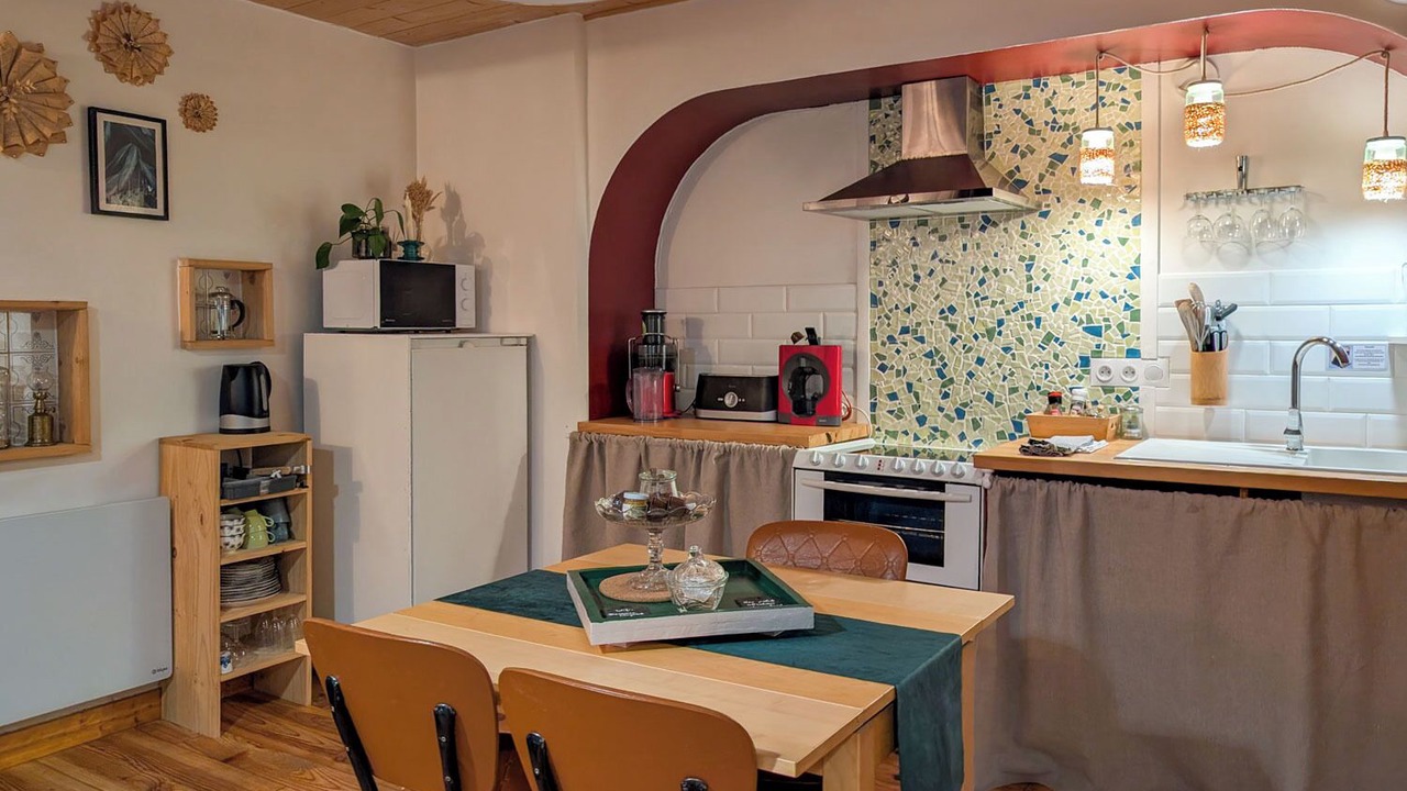 Photo of Kitchen in Saint-Gauzens