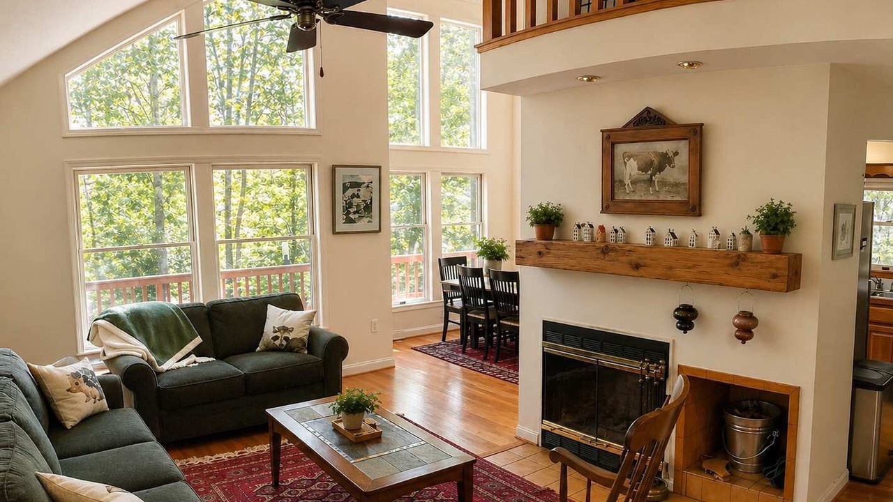 Photo of Livingroom in Berkeley Springs