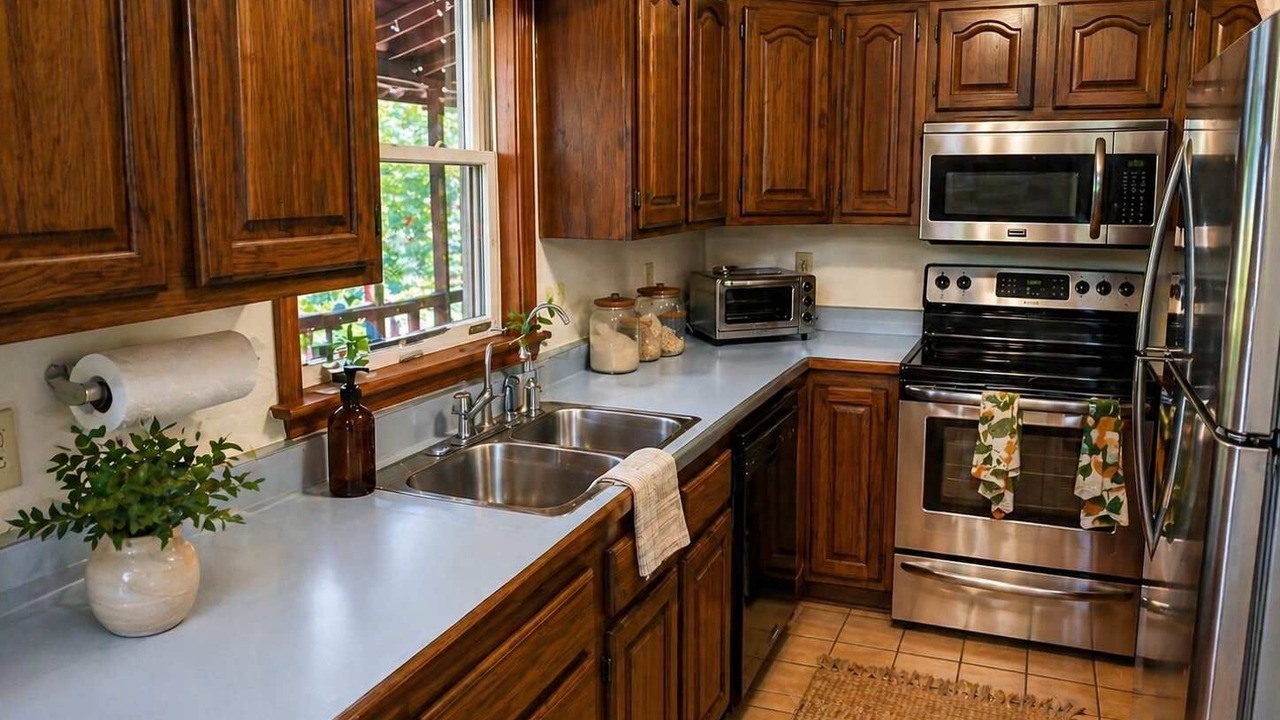 Photo of Kitchen in Berkeley Springs