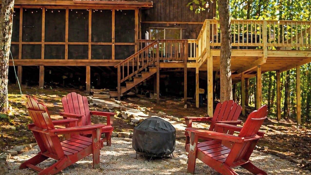 Photo of Patio Balcony in Berkeley Springs