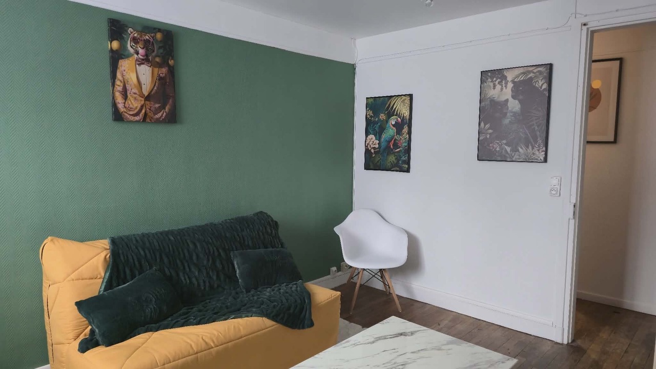 Photo of Livingroom in Centre Ville
