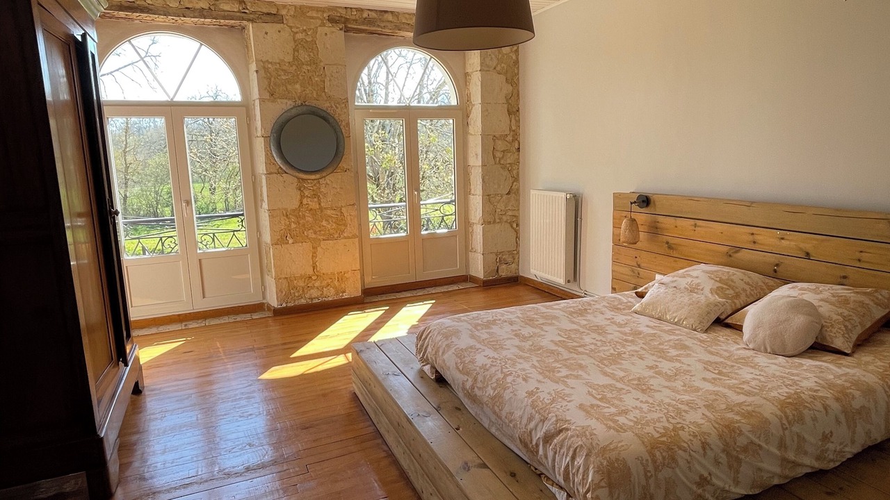 Photo of Bedroom in Castera-Verduzan