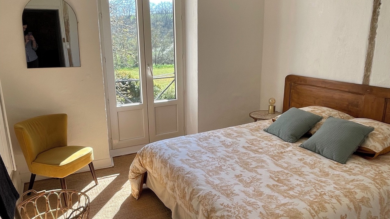 Photo of Bedroom in Castera-Verduzan