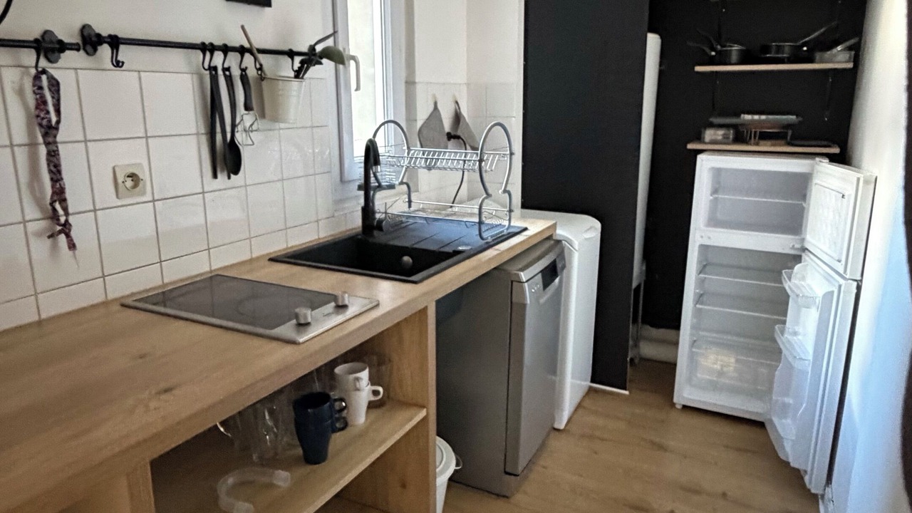 Photo of Kitchen in Downtown Angers