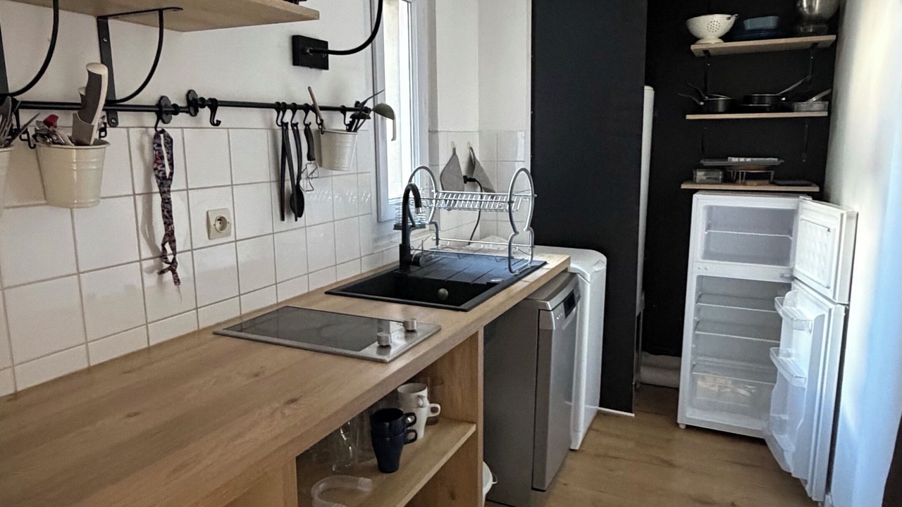 Photo of Kitchen in Downtown Angers