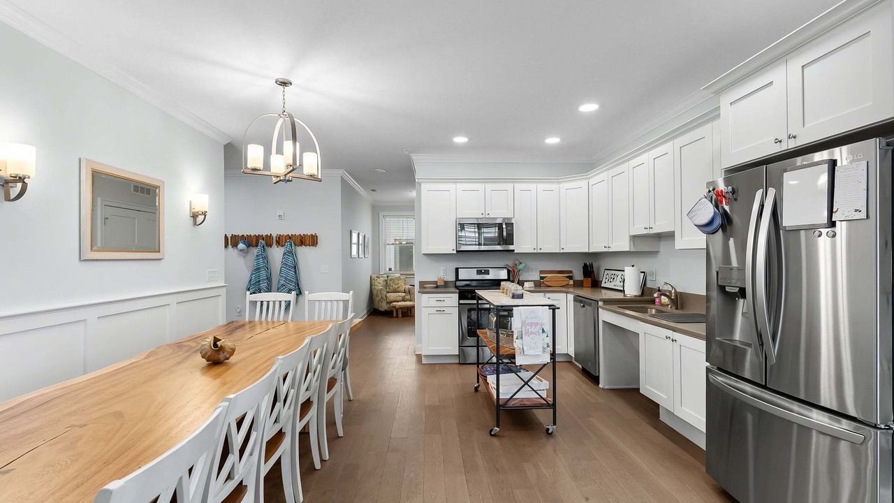 Photo of Kitchen in Townsend's Inlet