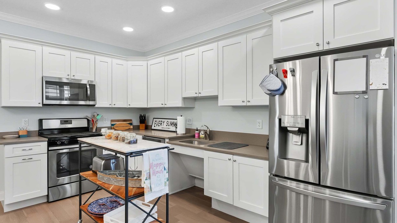Photo of Kitchen in Townsend's Inlet