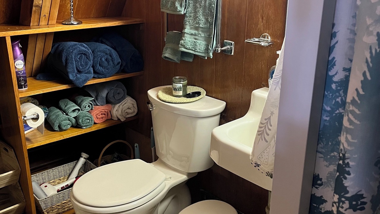 Photo of Bathroom in North Conway