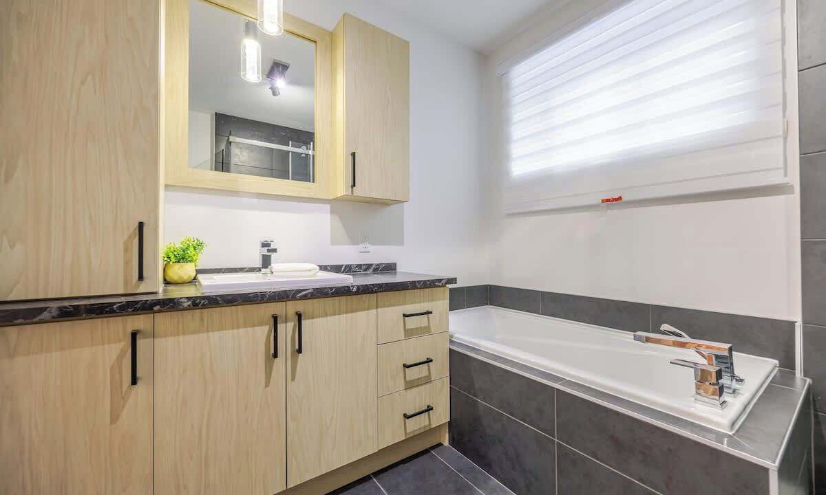 Photo of Bathroom in Pont-Rouge