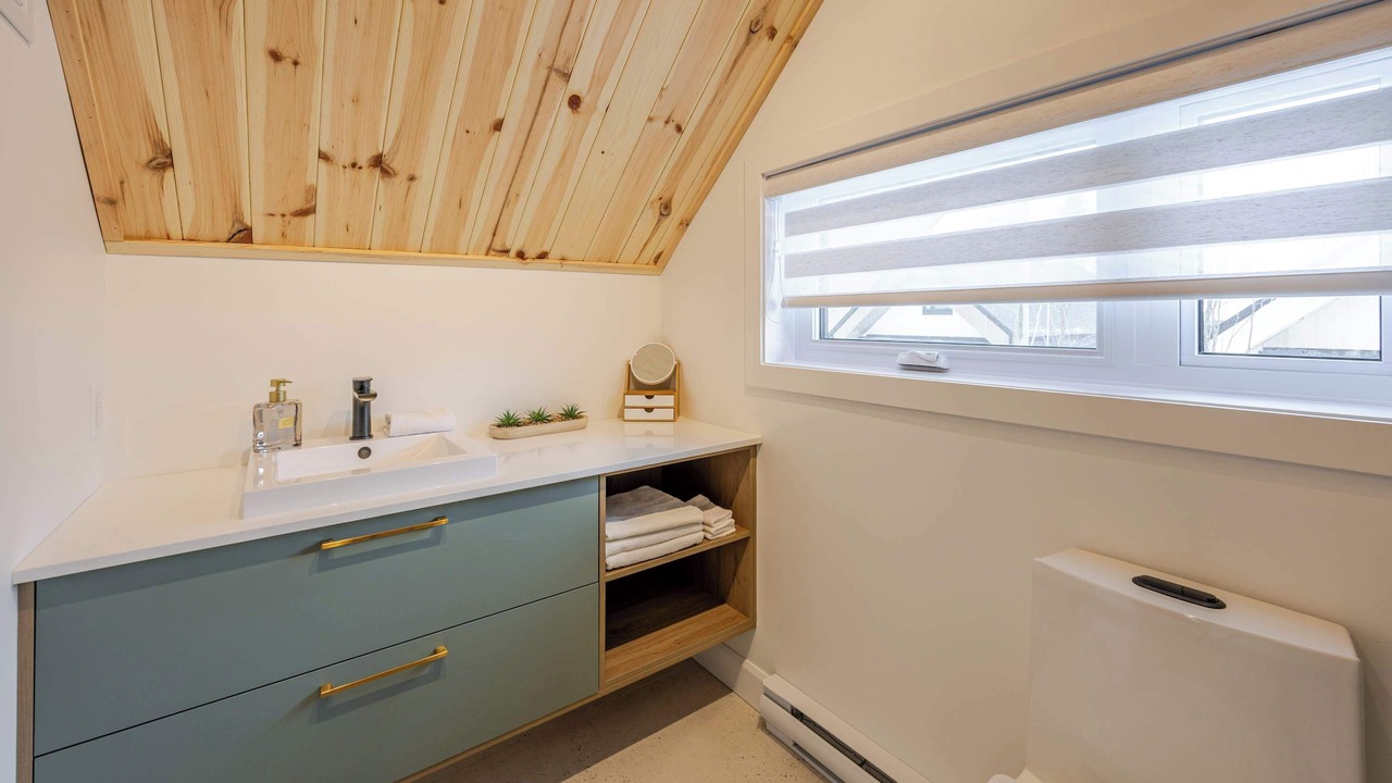 Photo of Bathroom in Pont-Rouge