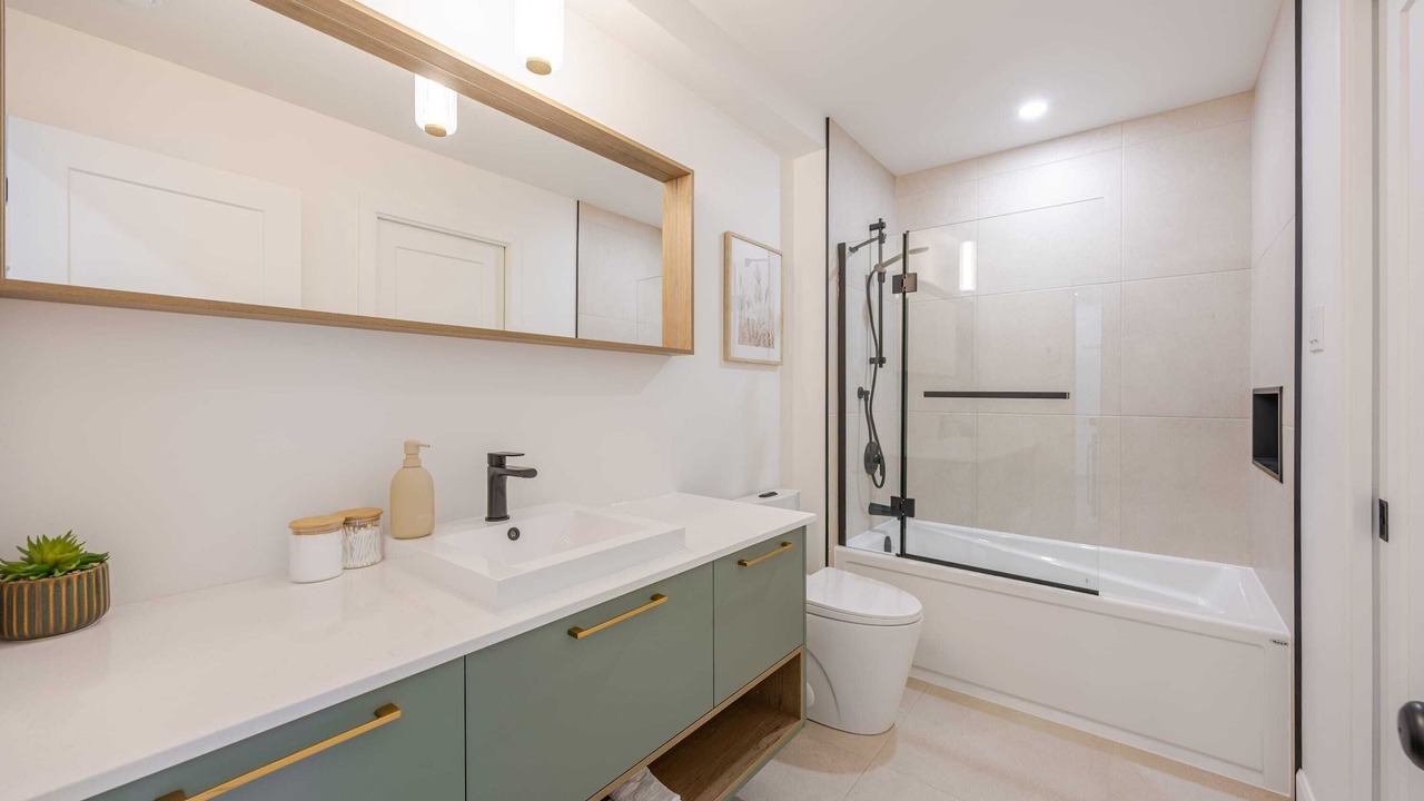 Photo of Bathroom in Pont-Rouge