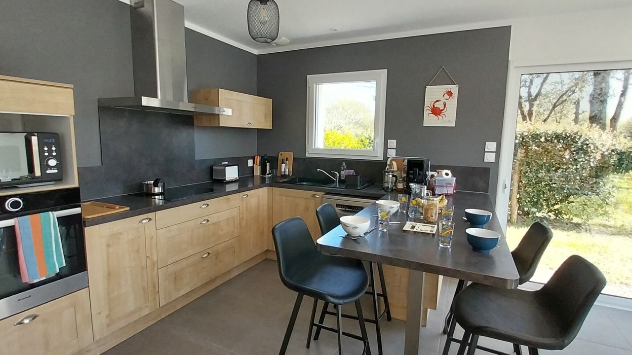 Photo of Kitchen in La Bernerie-en-Retz