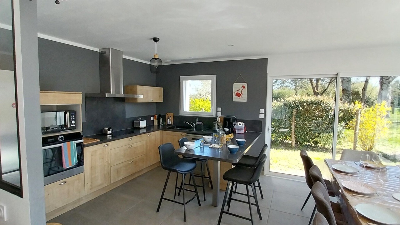 Photo of Kitchen in La Bernerie-en-Retz