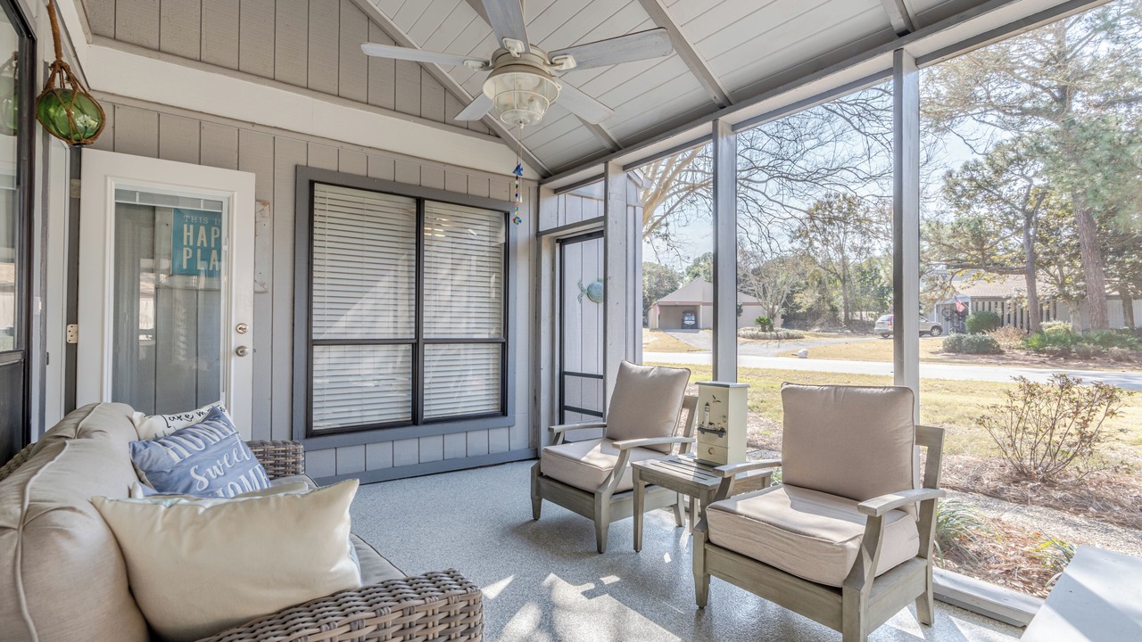 Photo of Patio Balcony in Gulf Pines