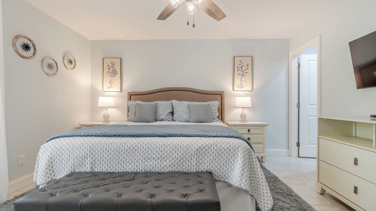 Photo of Bedroom in Gulf Pines