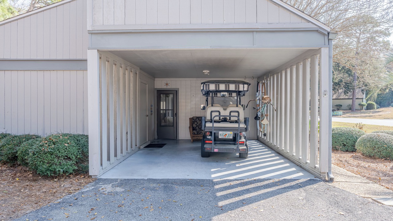 Photo of Patio Balcony in Gulf Pines