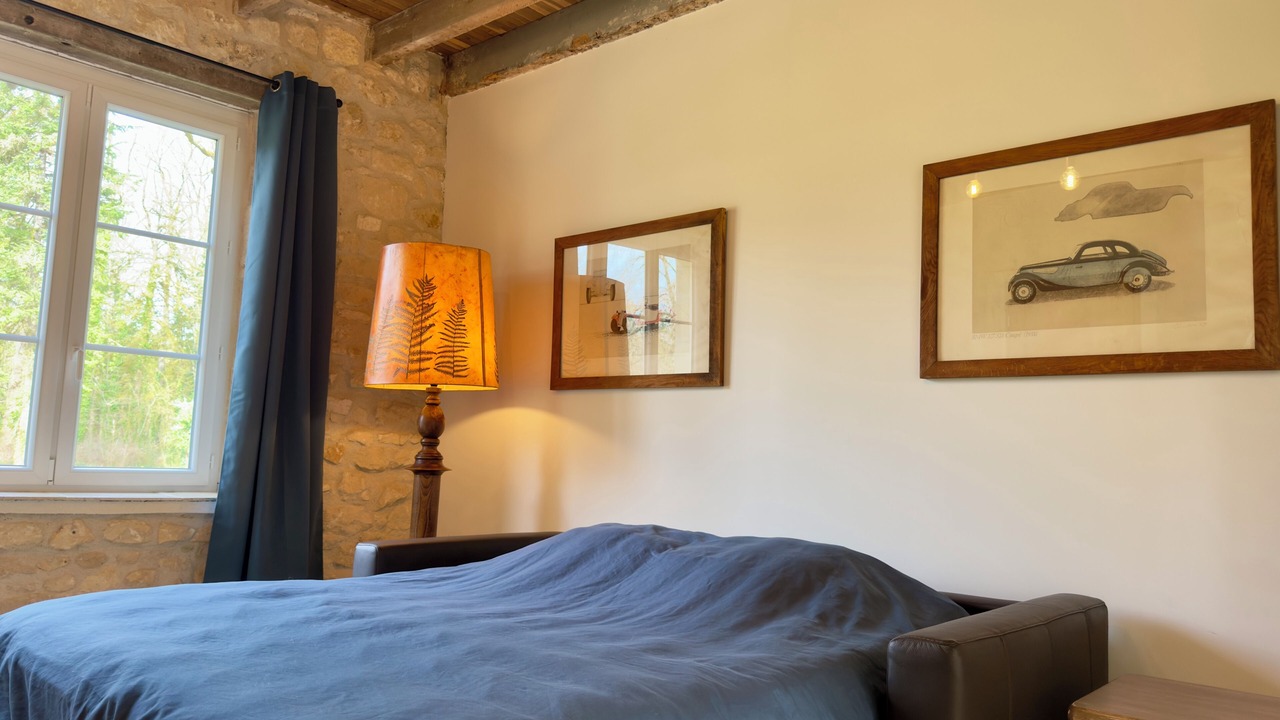 Photo of Bedroom in Chauvigny